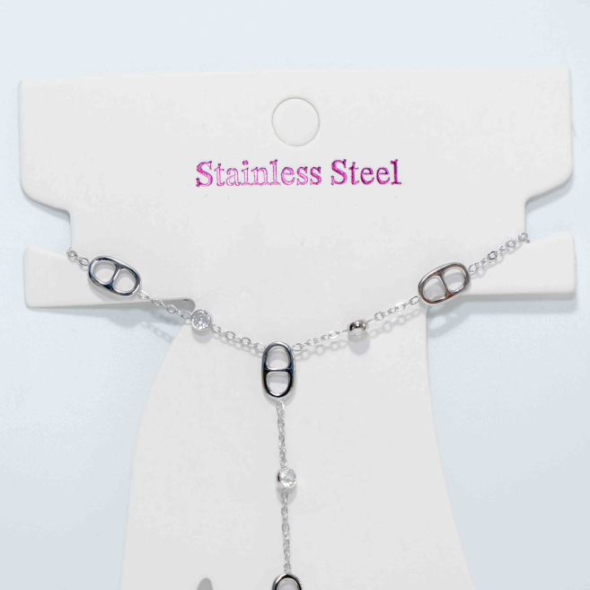 PULSERA IO019735B Acero Inoxidable