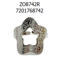 ANILLO ZO8742R Dorado Acero Inoxidable -A36
