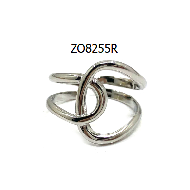 ANILLO ZO8255R Dorado Acero Inoxidable -2A33