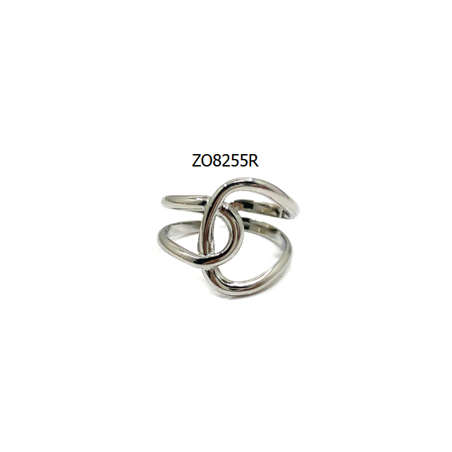 ANILLO ZO8255R Dorado Acero Inoxidable -2A33