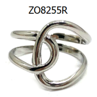 ANILLO ZO8255R Dorado Acero Inoxidable -2A33
