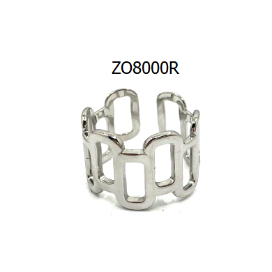 ANILLO ZO8000R Dorado Acero Inoxidable