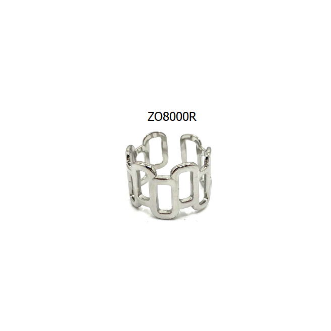 ANILLO ZO8000R Dorado Acero Inoxidable