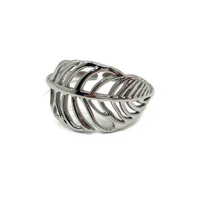 ANILLO ZO8642R Dorado Acero Inoxidable -2A25