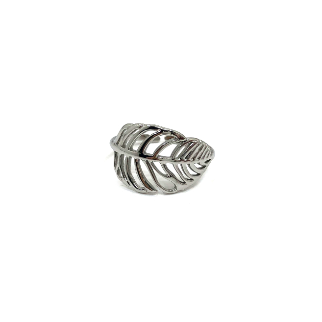 ANILLO ZO8642R Dorado Acero Inoxidable -2A25