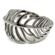 ANILLO ZO8642R Dorado Acero Inoxidable -2A25