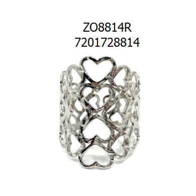 ANILLO ZO8814R Dorado Acero Inoxidable -A52