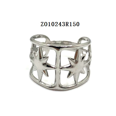 ANILLO ZO10243R Dorado Acero Inoxidable -2A22