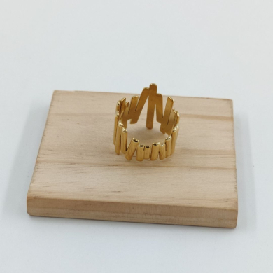 ANILLO Acero ZO10249R150 -A34