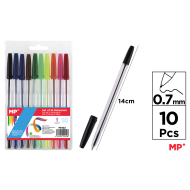 BOLIGRAFOS DE 10 COLORES - H33