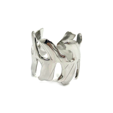 ANILLO ZO10246R150 Dorado Acero Inoxidable -A53