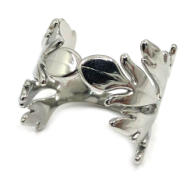 ANILLO ZO10290R150 Plateado Acero Inoxidable -2A25