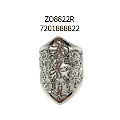 ANILLO ZO8822R Dorado Acero Inoxidable -2A52