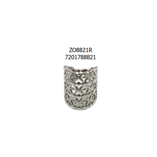 ANILLO ZO8821R Dorado Acero Inoxidable -A43