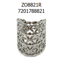 ANILLO ZO8821R Dorado Acero Inoxidable -A43