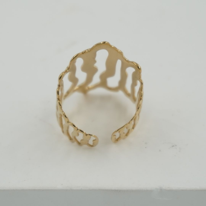 ANILLOS ACERO ZO10397R150 -A43