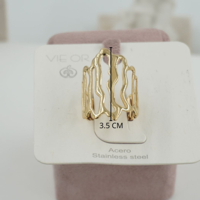 ANILLOS ACERO ZO10397R150 -A43