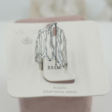 ANILLOS ACERO ZO10397R150 -A43