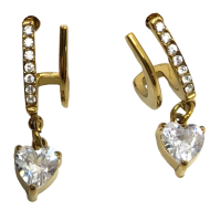 ARETES ZO12895E Plateado Acero Inoxidable -G21