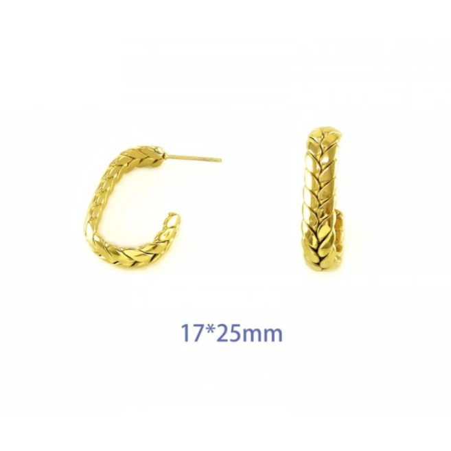 ARETES ZO11243E/17*25MM/200 ACERO -F43