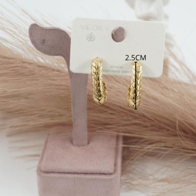 ARETES ZO11243E/17*25MM/200 ACERO -F43