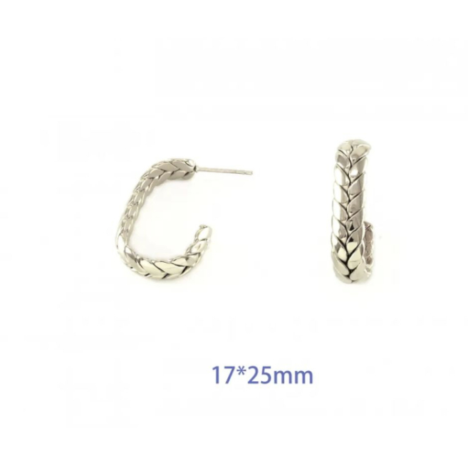 ARETES ZO11243E/17*25MM/200 ACERO -F43