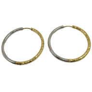 ARETES ZO13033E/2.5*30MM Plateado Acero Inoxidable -F47