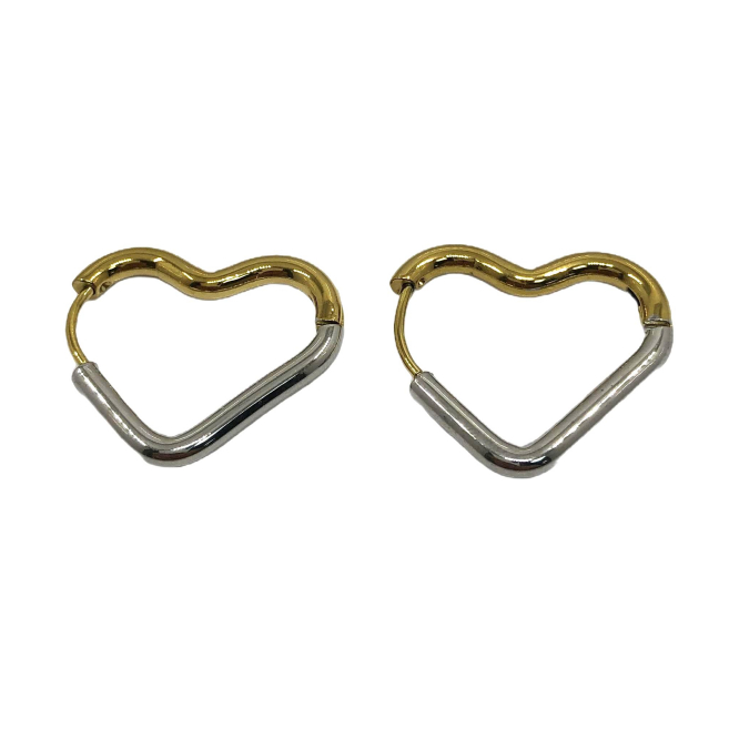 ARETES ZO13040E/2.5*20MM Plateado Acero Inoxidable -F44