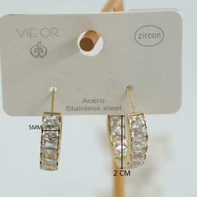 ARETES ZO11688E/18MM Acero Inoxidable /G41 -F51