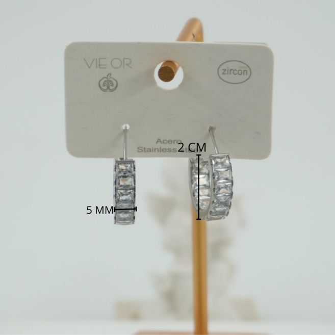 ARETES ZO11688E/18MM Acero Inoxidable -F51
