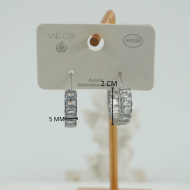ARETES ZO11688E/18MM Acero Inoxidable -F51