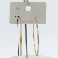 ARETES ACERO ZO10392E/50MM/250 -F48