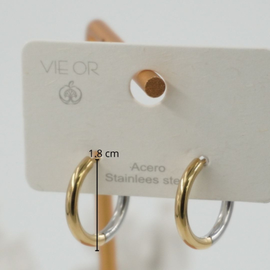 ARETES ACERO ZO11259E/2.5*14MM -F44