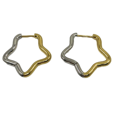 ARETES ZO13045E/2.5*22MM Dorado Acero Inoxidable -F44