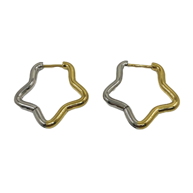 ARETES ZO13045E/2.5*22MM Dorado Acero Inoxidable -F44