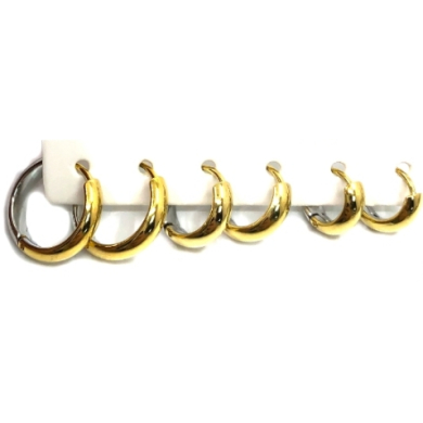 ARETES ZO12756E Dorado Acero Inoxidable -F46