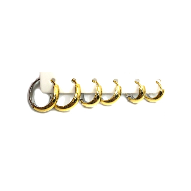 ARETES ZO12756E Dorado Acero Inoxidable -F46