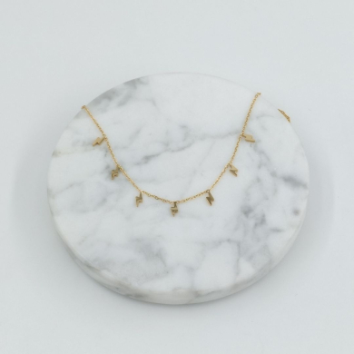 COLLAR ACERO ZO4020N/5MM/200 -2D33