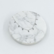 COLLAR ACERO ZO4020N/5MM/200 -2D33