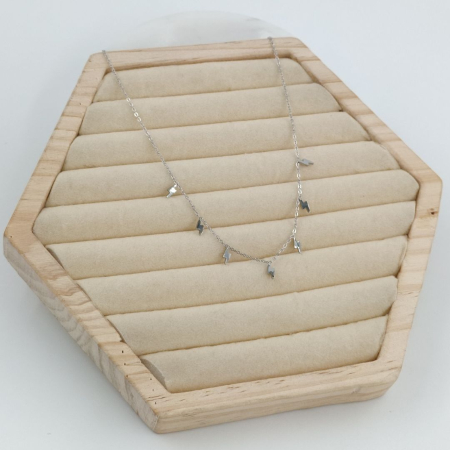 COLLAR ACERO ZO4020N/5MM/200 -2D33