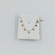 COLLAR ACERO ZO4017N/5MM/200 -2D32