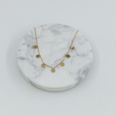 COLLAR ACERO ZO4017N/5MM/200 -2D32