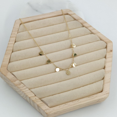 COLLAR ACERO ZO4017N/5MM/200 -2D32