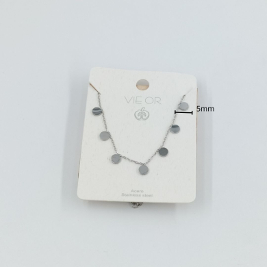 COLLAR ACERO ZO4017N/5MM/200 -2D32