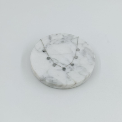 COLLAR ACERO ZO4017N/5MM/200 -2D32