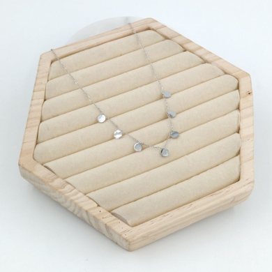 COLLAR ACERO ZO4017N/5MM/200 -2D32