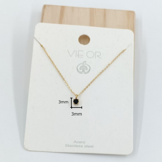 COLLAR ACERO ZO8368N180 -2D14