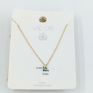 COLLAR ACERO ZO8368N180 -2D14