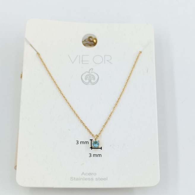 COLLAR ACERO ZO8368N180 -2D14