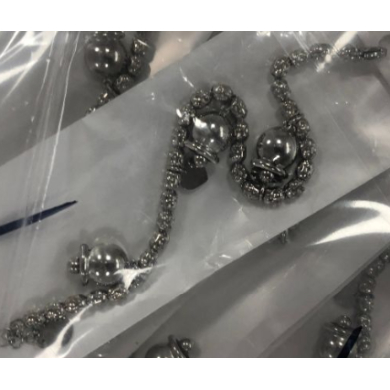 PULSERA ZO12821B Plateado Acero Inoxidable -2C41